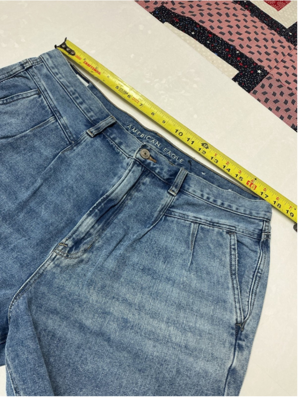 American eagle mom jeans size - Picture 6 of 6